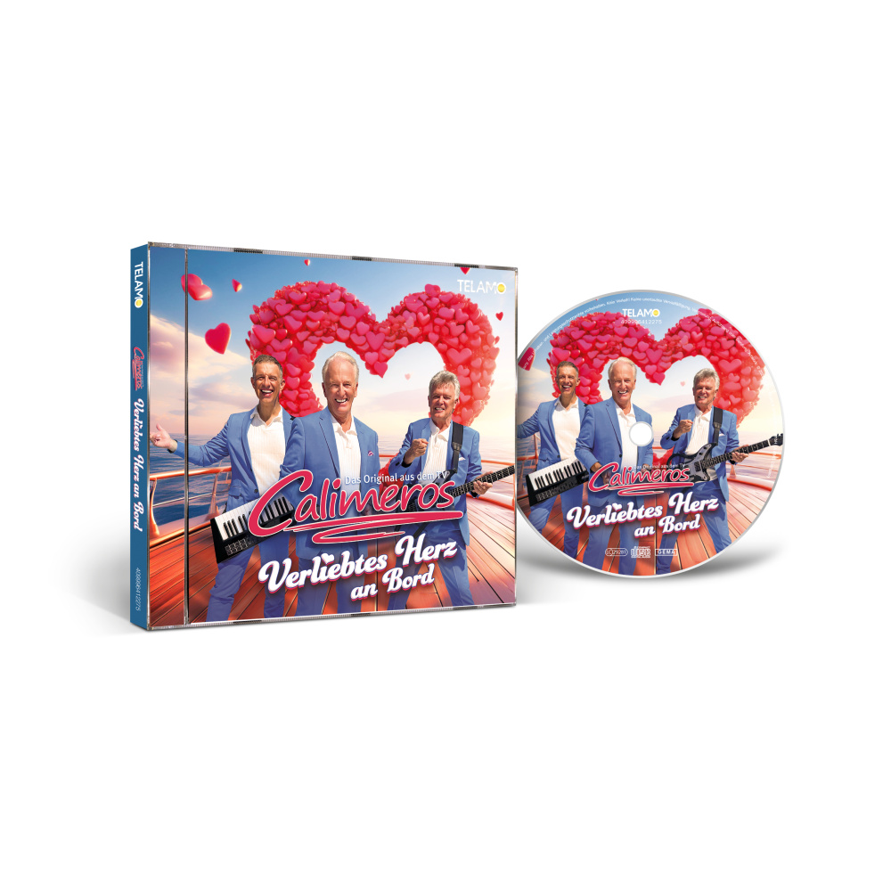 Verliebtes Herz an Bord + GRATIS CD