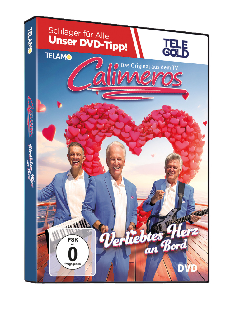 Verliebtes Herz an Bord + GRATIS CD