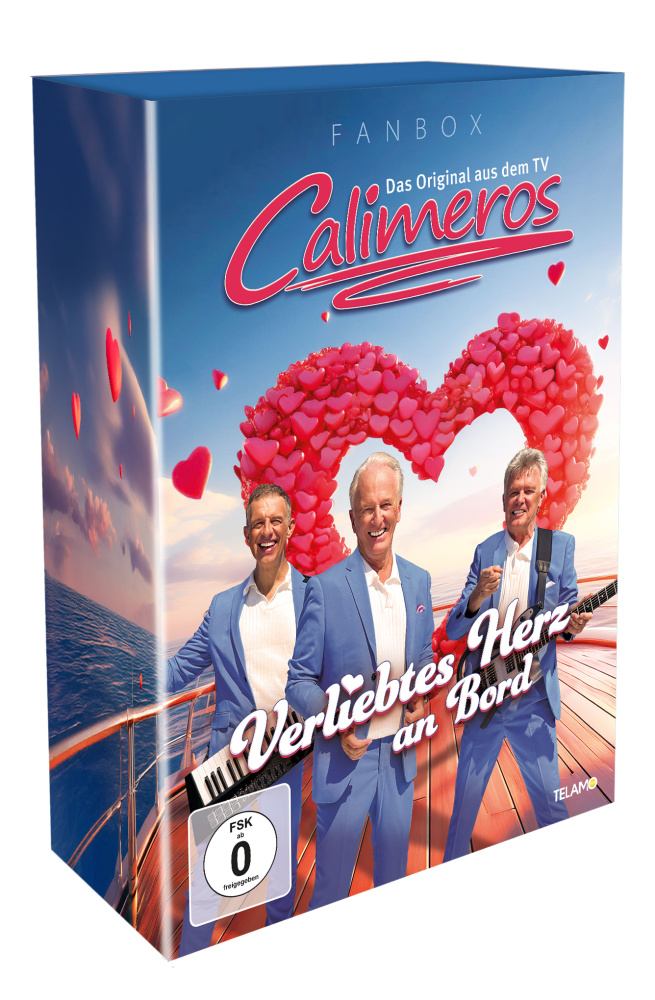 Verliebtes Herz an Bord Fanbox + GRATIS CD
