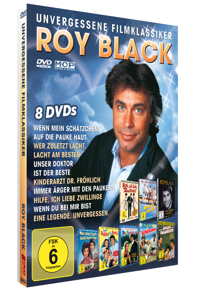 Unvergessene Filmklassiker + 80 Jahre Roy Black