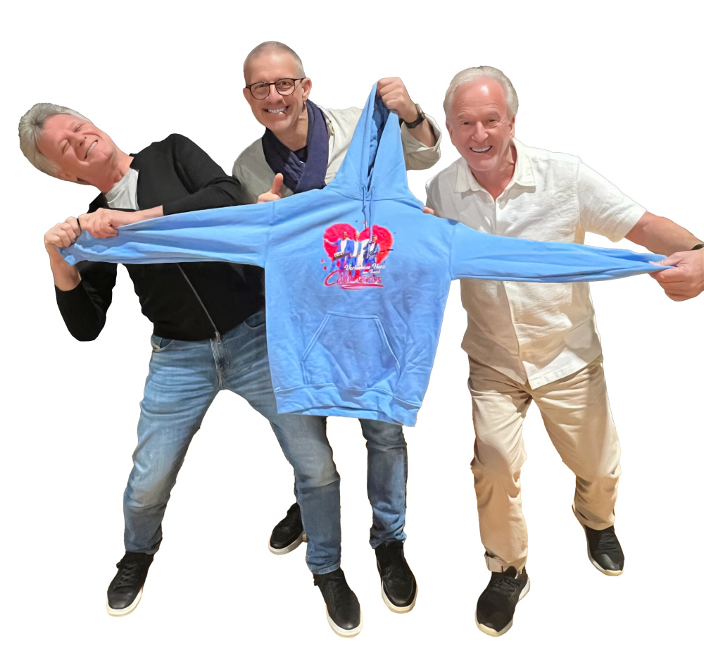 Verliebtes Herz an Bord Fan-Set Kapuzenpulli (M-XXL) + CD + GRATIS CD