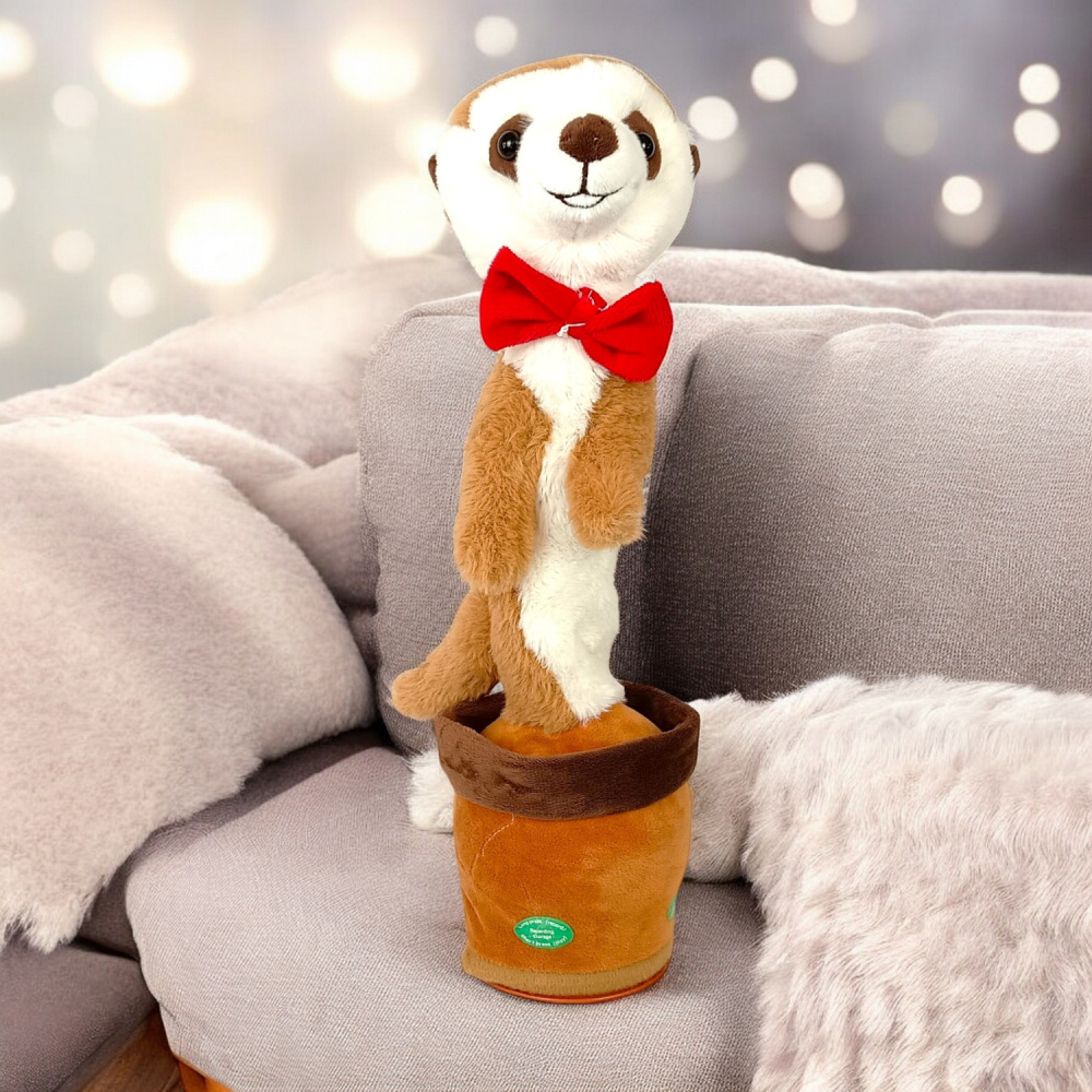 Emil - Das tanzende, sprechende Erdmännchen mit LED