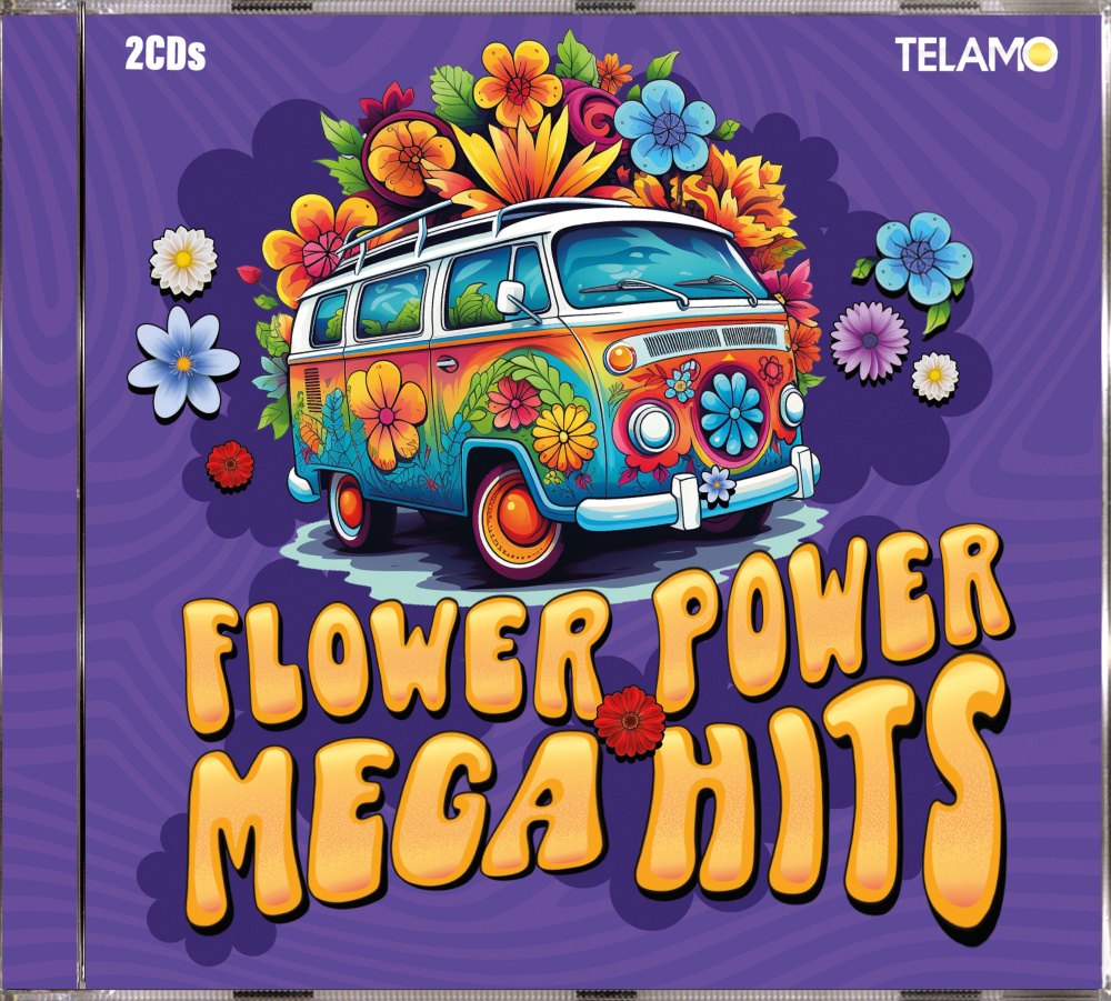 Flower Power Mega Hits