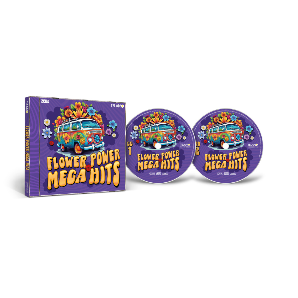 Flower Power Mega Hits
