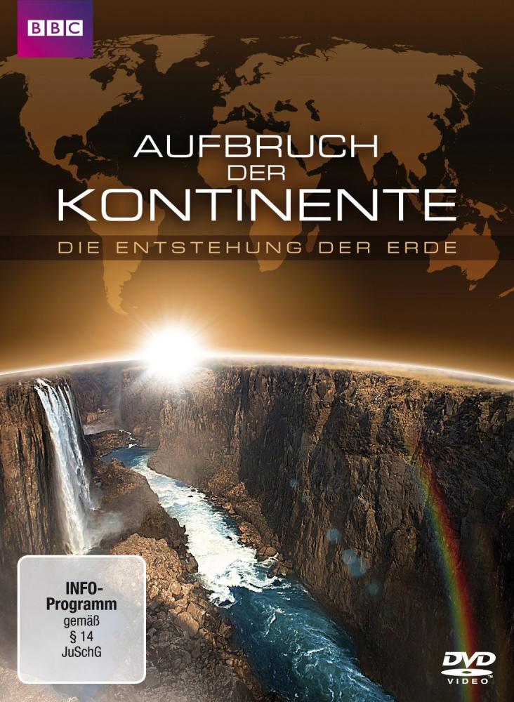 4006448761349 - Aufbruch der Kontinente - Die Entstehung der Erde (DVD)