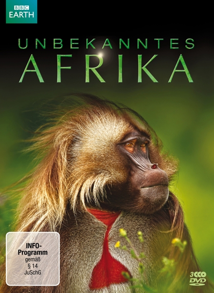 4006448761608 - Unbekanntes Afrika (DVD)