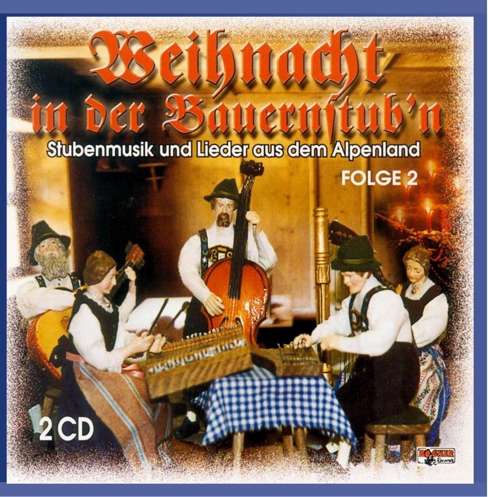 4012897081037 - Weihnacht in der Bauernstub
 2