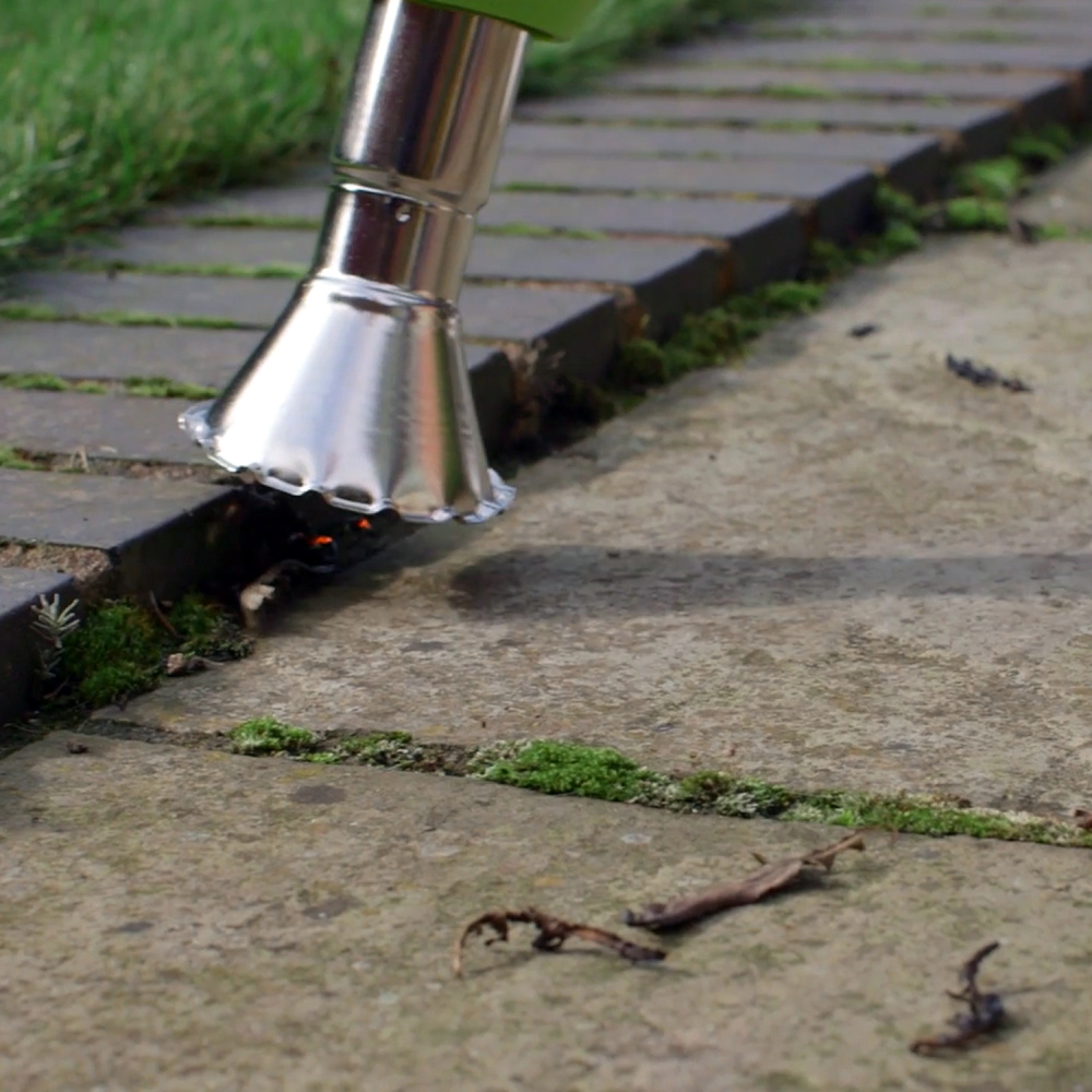 Elektrischer Unkrautvernichter