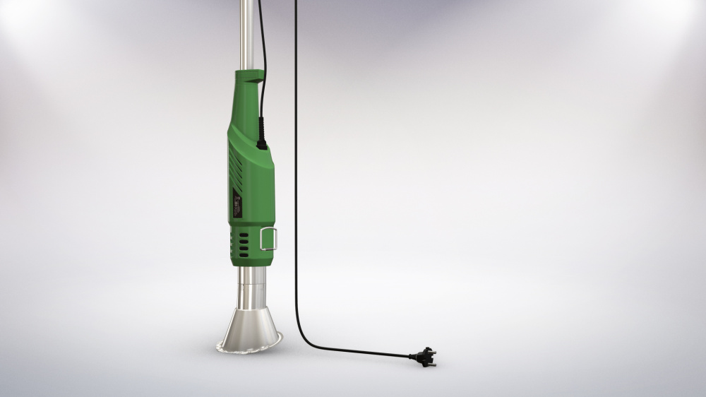 Elektrischer Unkrautvernichter