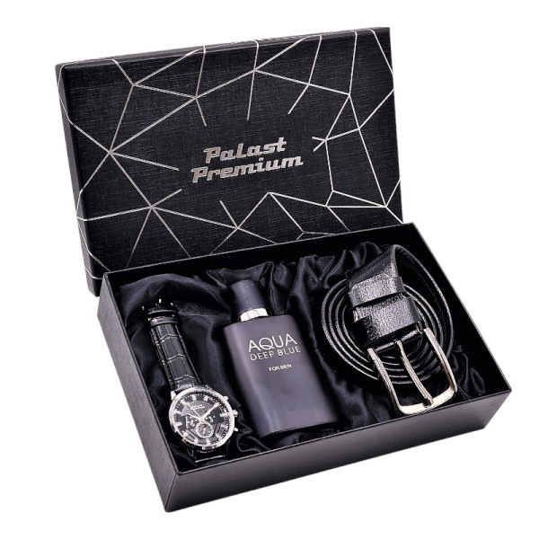 Herren Geschenkset Aqua Deep Blue