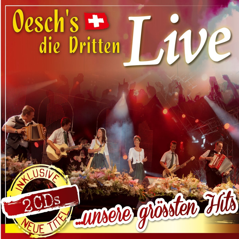 9003549757153 - Unsere grössten Hits - Live - Oeschs die Dritten (CD)