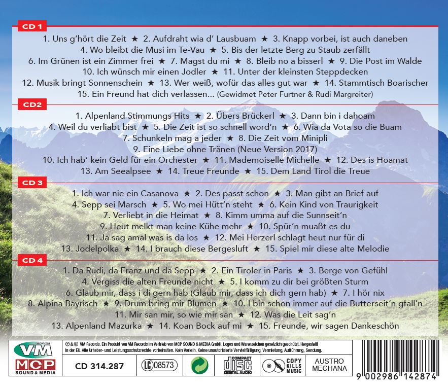 Freunde, wir sagen Dankeschön - Zum Abschied das Beste