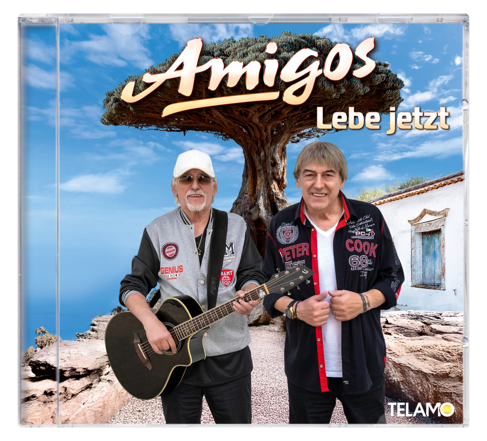 Lebe jetzt + GRATIS CD mit 2 Songs