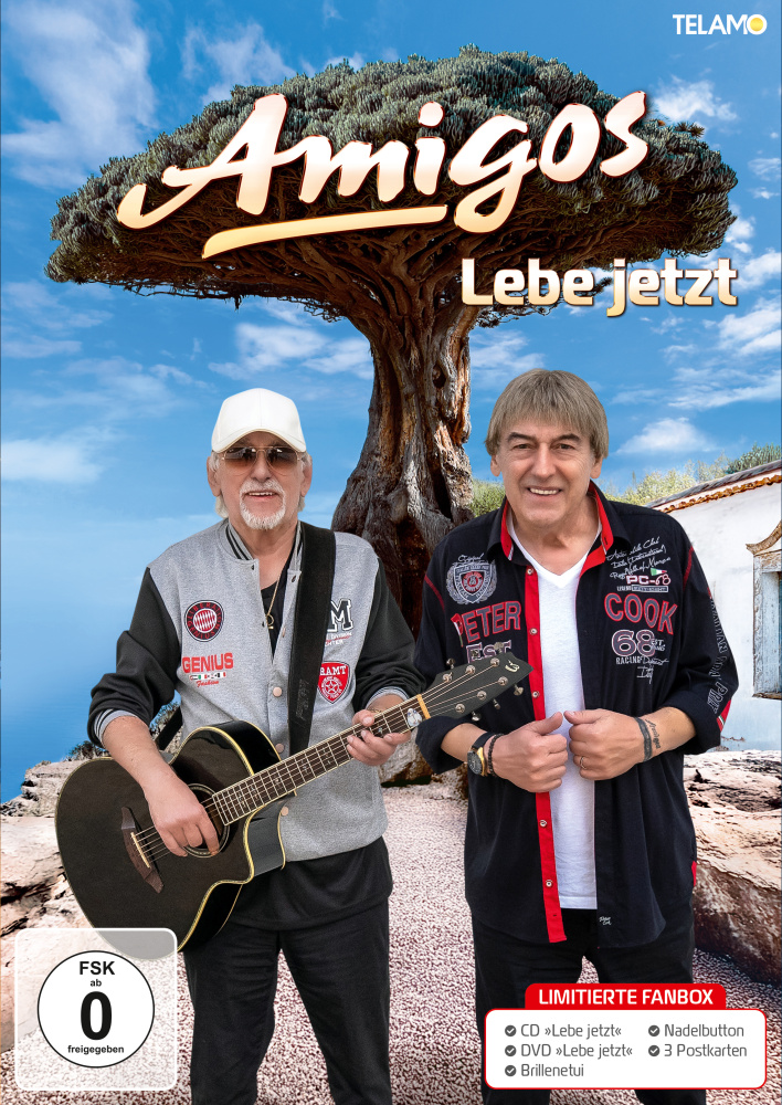 Lebe jetzt Fanbox + GRATIS CD mit 2 Songs