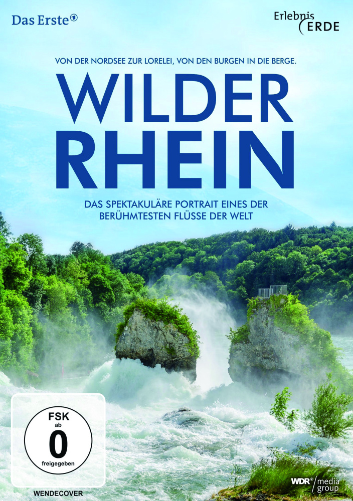 4042999122154 - Wilder Rhein (DVD)