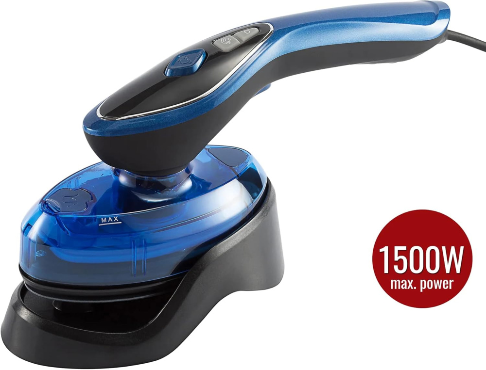 Tragbares 2 in 1 Dampf- und Trockeneisen