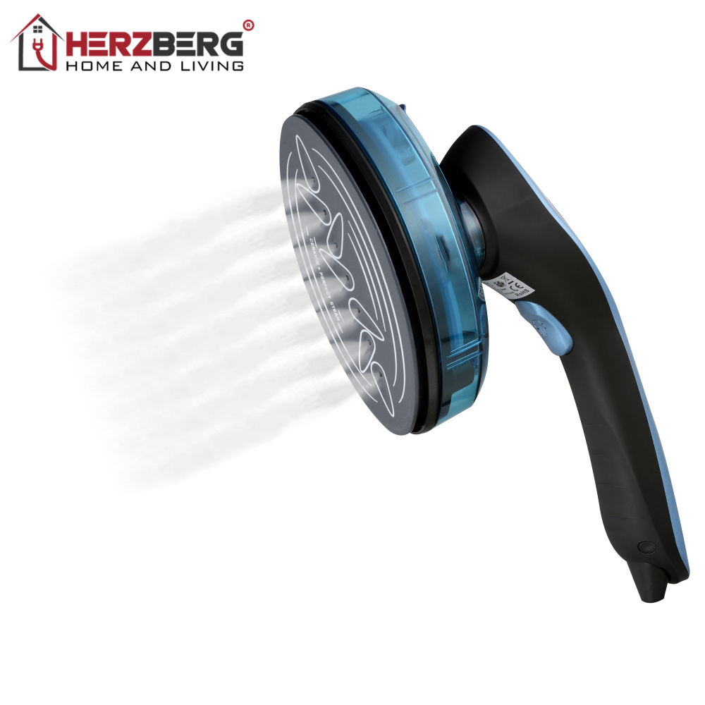 Tragbares 2 in 1 Dampf- und Trockeneisen