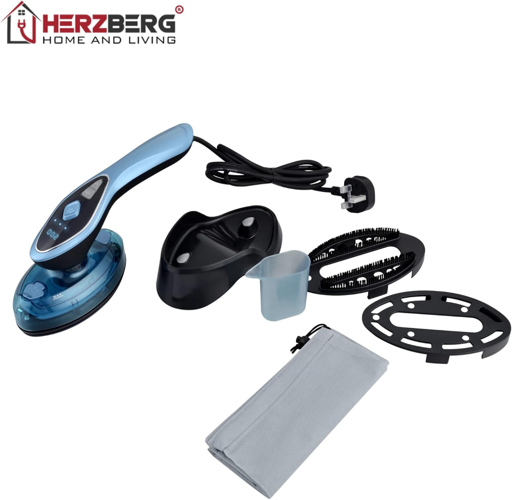 Tragbares 2 in 1 Dampf- und Trockeneisen