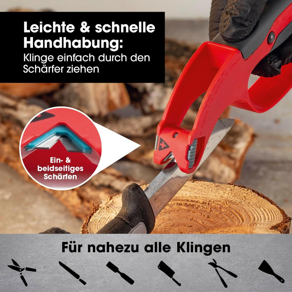 Universal Klingen- und Werkzeugschärfer