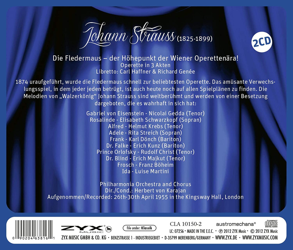 Strauss: Die Fledermaus