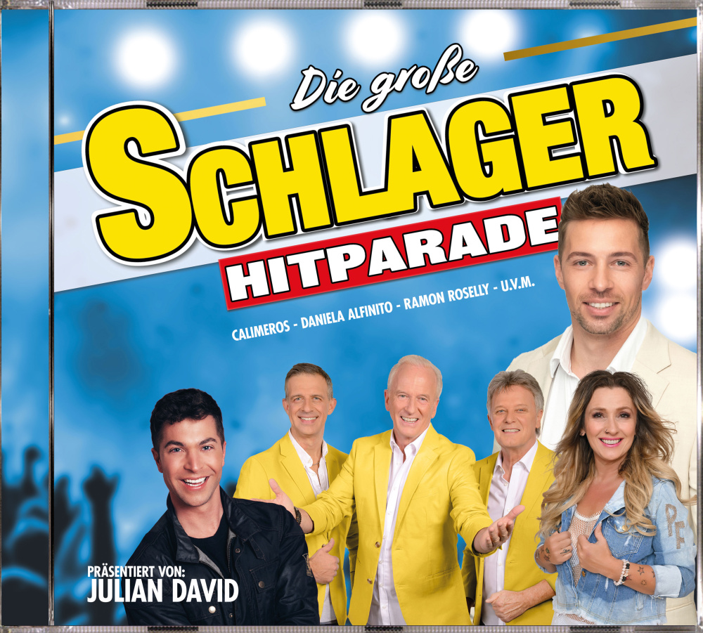 Die große Schlager Hitparade