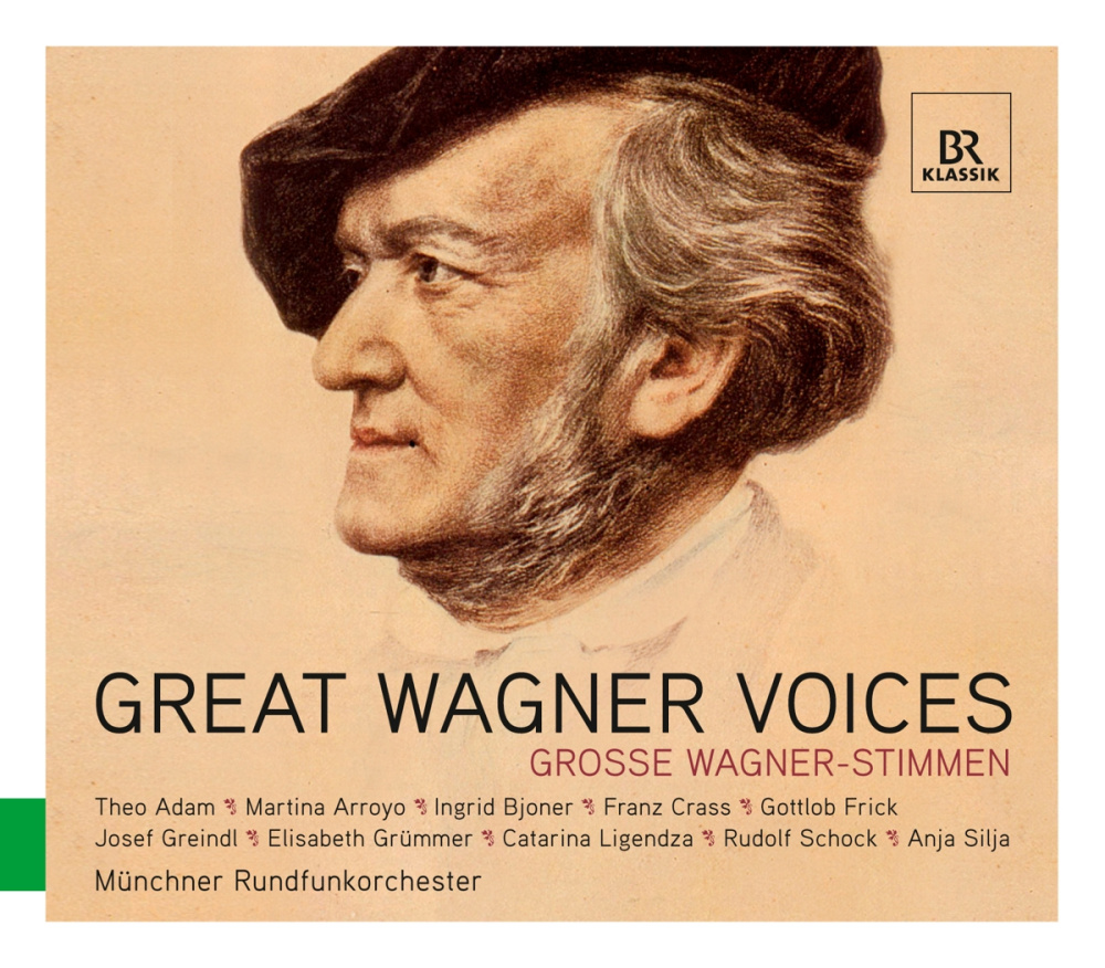 4035719003109 - Grosse Wagner-Stimmen - Münchner Rundfunkorchester (CD)