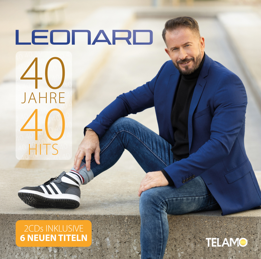 40 Jahre - 40 Hits + Schlager für Alle - Frühjahr/Sommer 2025