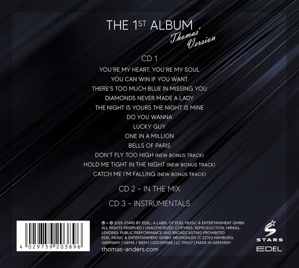 Thomas Anders sings Modern Talking: The 1st Album