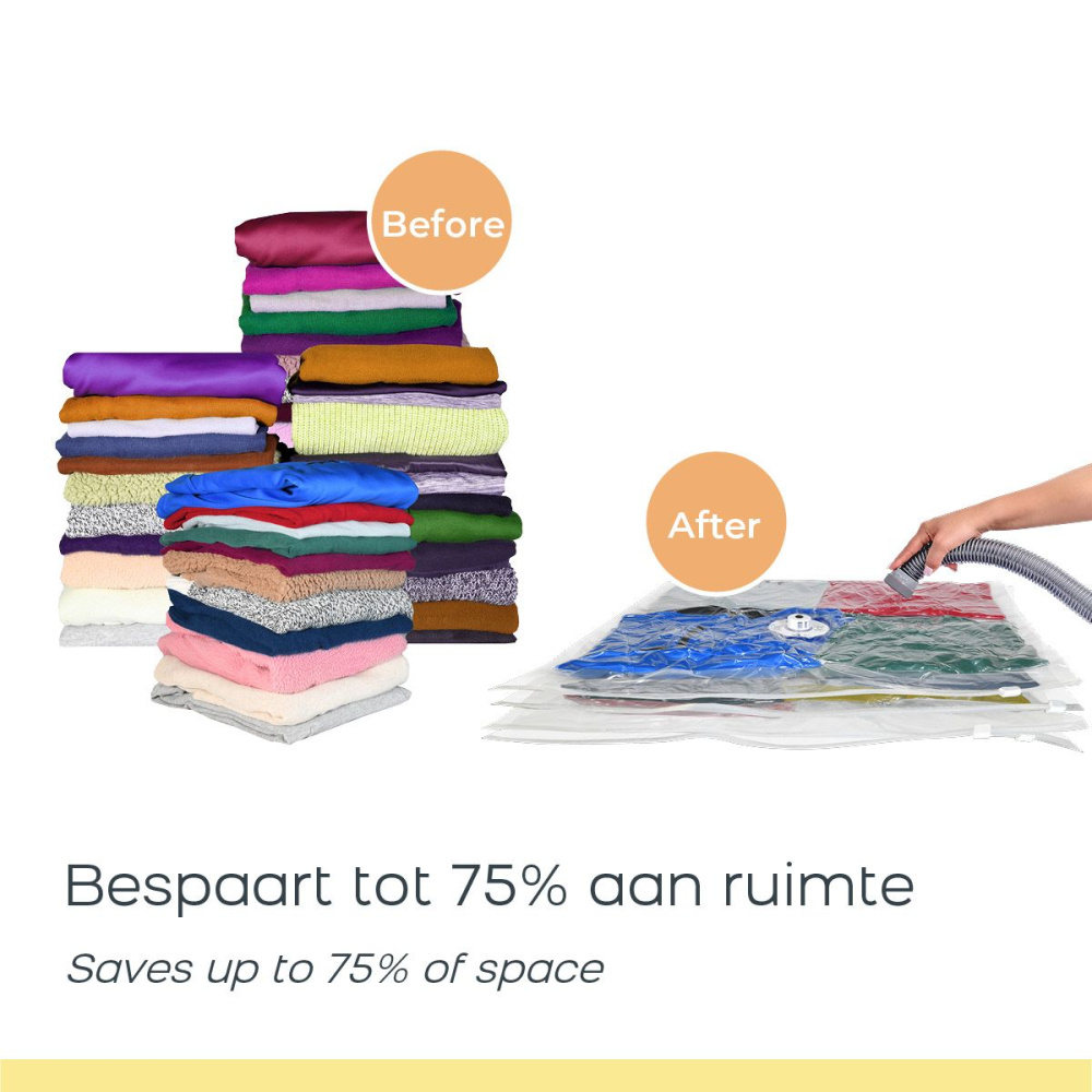 Vakuumbeutel-Set Space Buddy 7 tlg.