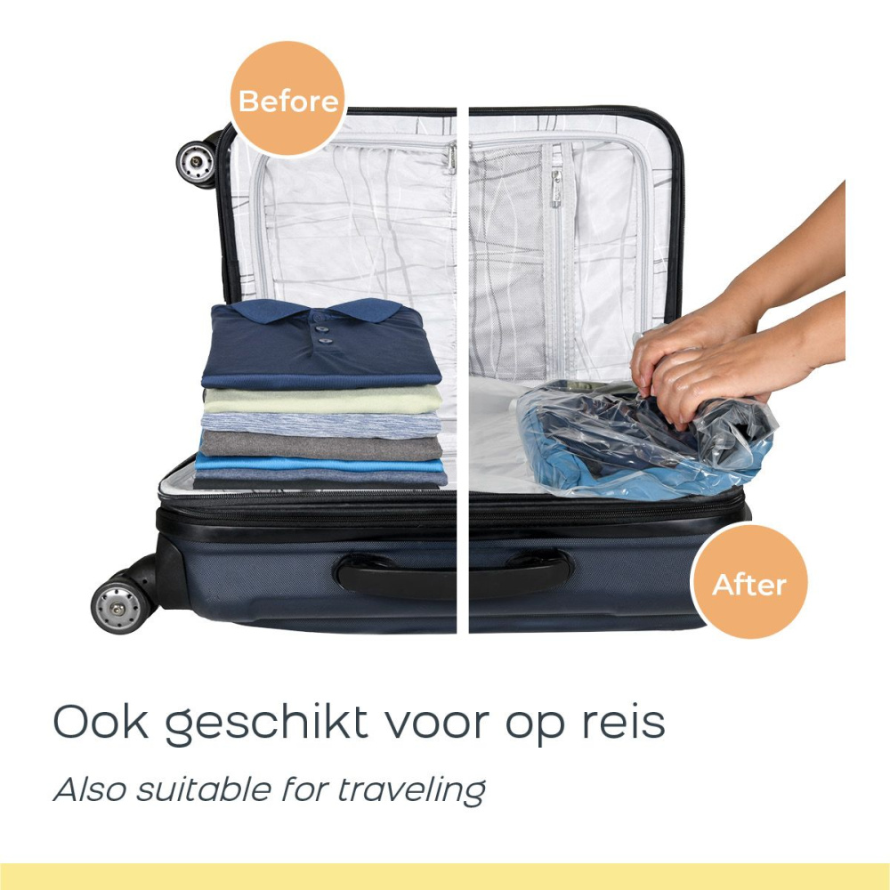 Vakuumbeutel-Set Space Buddy 7 tlg.