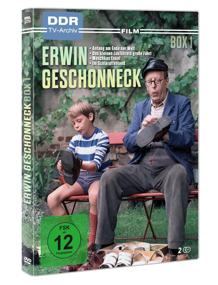 Erwin Geschonneck - Box 1