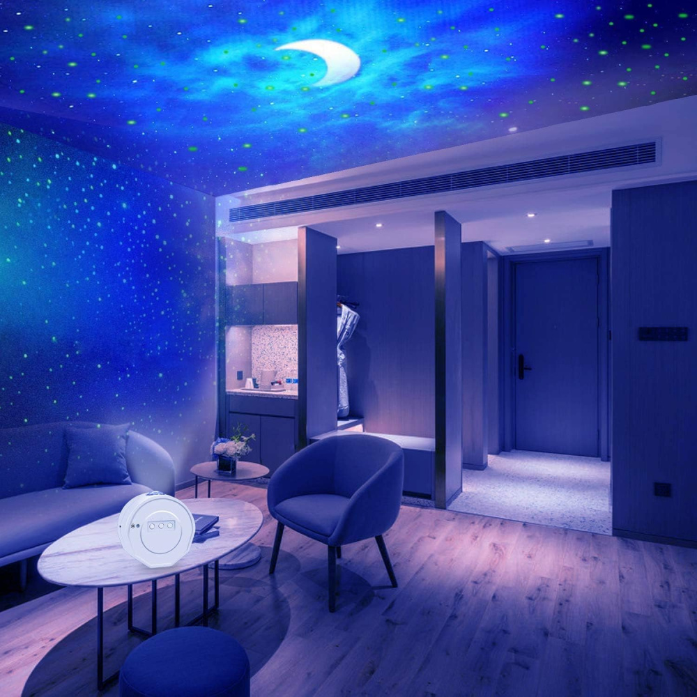 Galaxienprojektor Nordhimmel