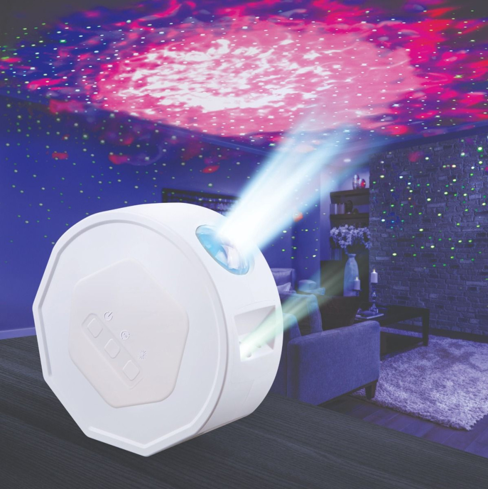 Galaxienprojektor Nordhimmel