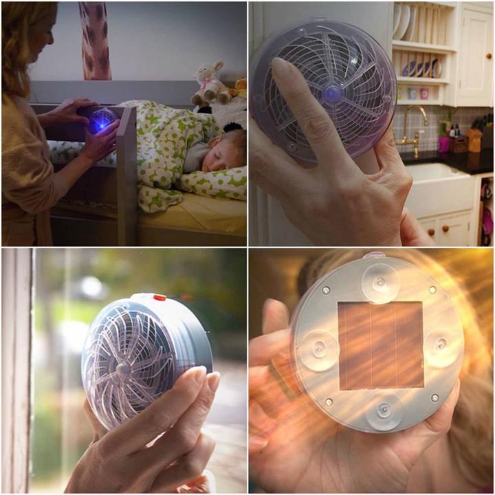 Mobiler Solar-Insektenkiller