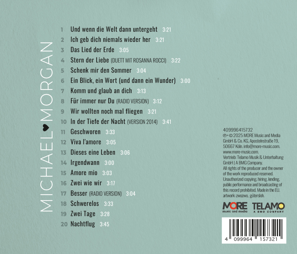 Das Schlager Studio präsentiert: Michael Morgan