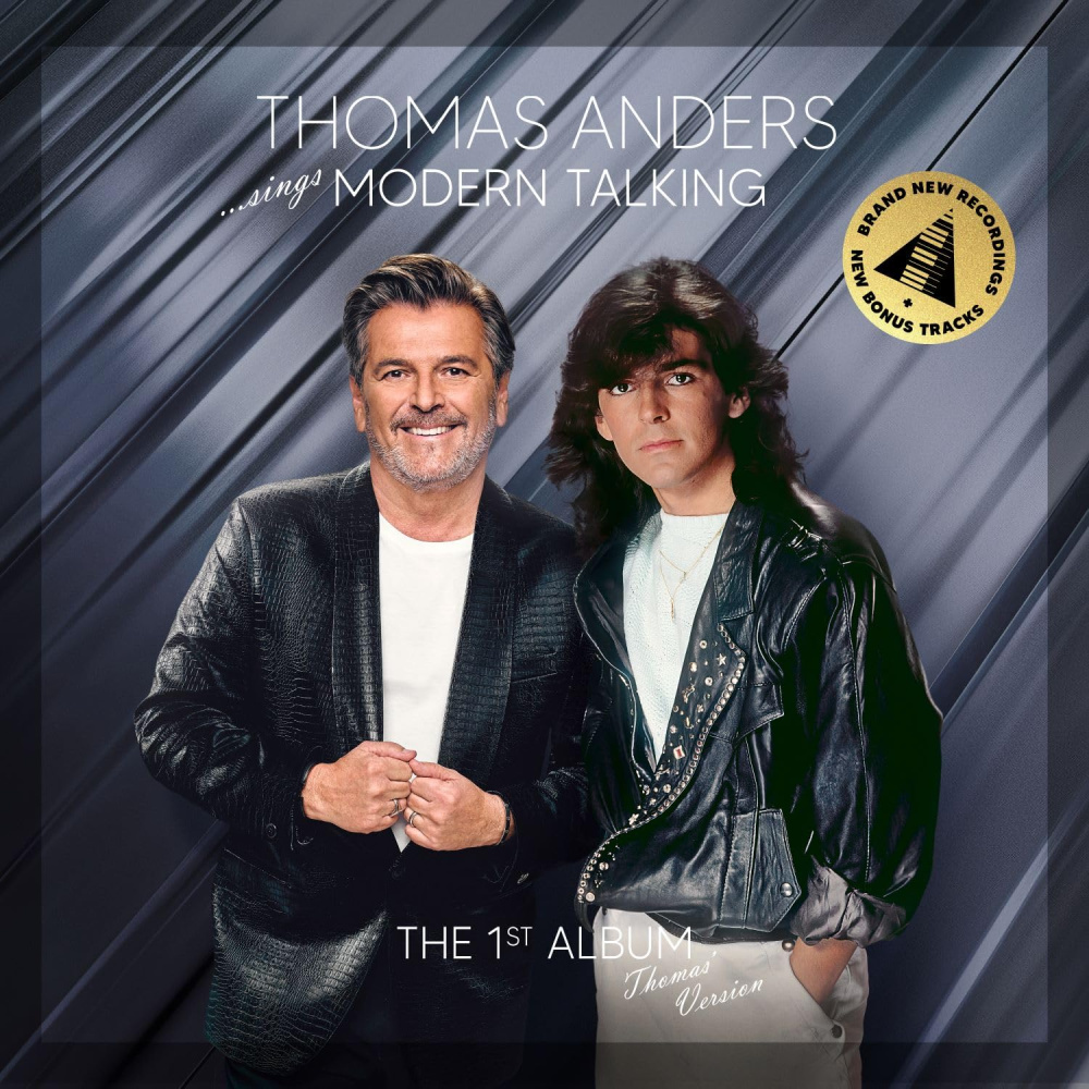 Thomas Anders sings Modern Talking: The 1st Album (Vinyl)
