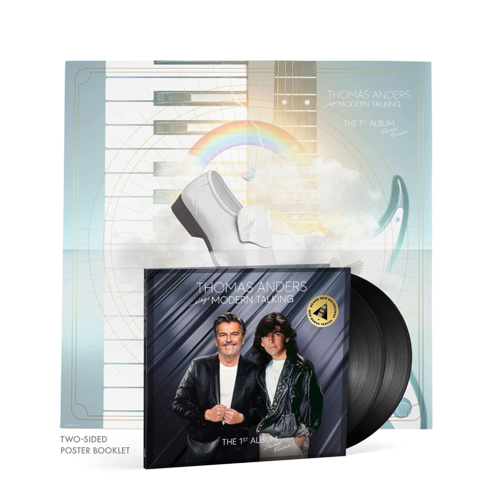 Thomas Anders sings Modern Talking: The 1st Album (Vinyl)