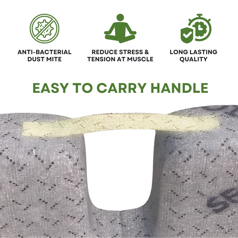 Orthopädisches Bambus-Sitzkissen "Sensation"