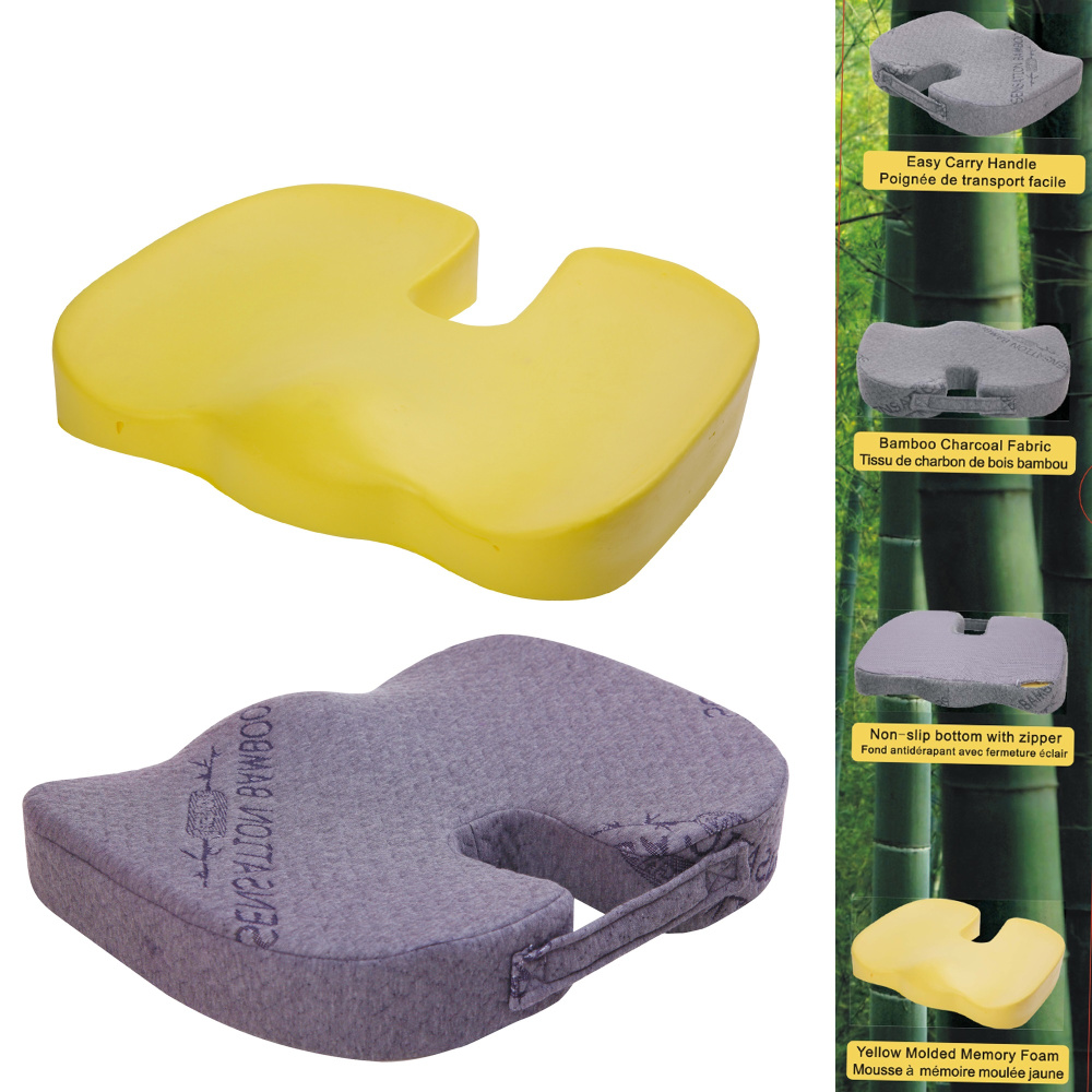 Orthopädisches Bambus-Sitzkissen "Sensation"