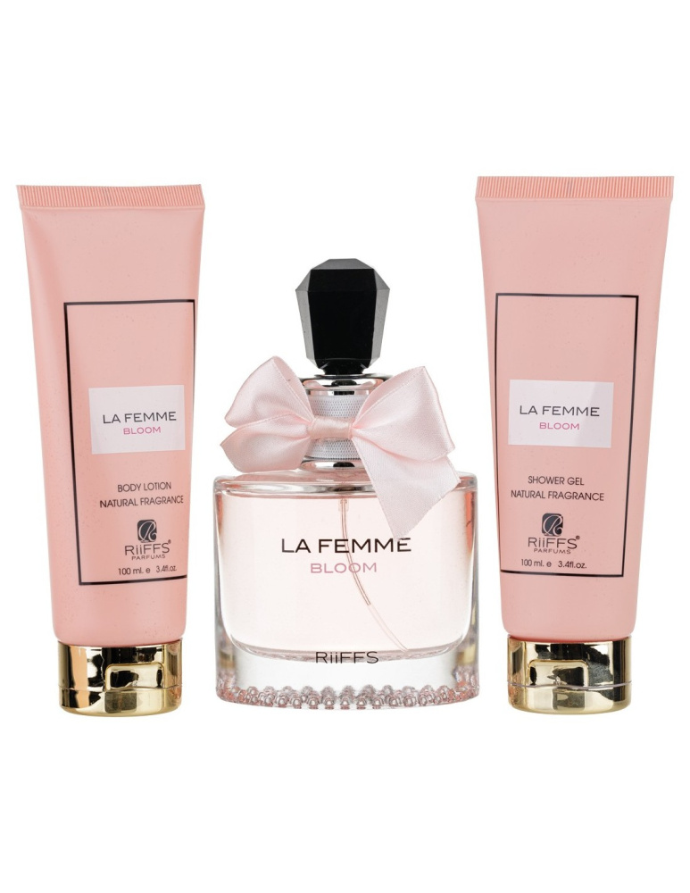 Parfümgeschenkset La Femme Bloom