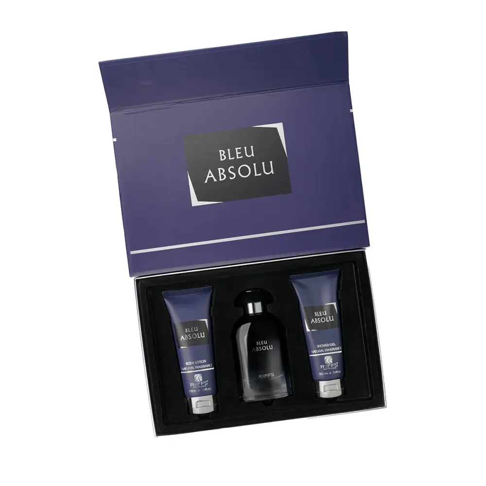 3-teiliges Parfümgeschenkset Bleu Absolu für Ihn