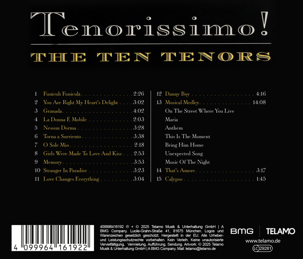 Tenorissimo!