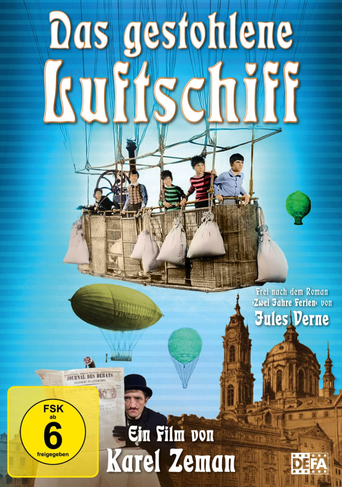 Das gestohlene Luftschiff