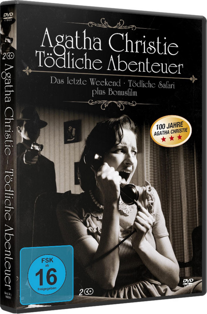 Agatha Christie - Tödliche Abenteuer