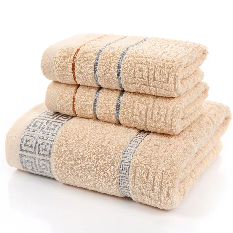 3-teiliges Frottiertuch-Set