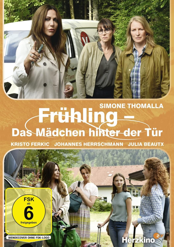 Frühling - Das Mädchen hinter der Tür