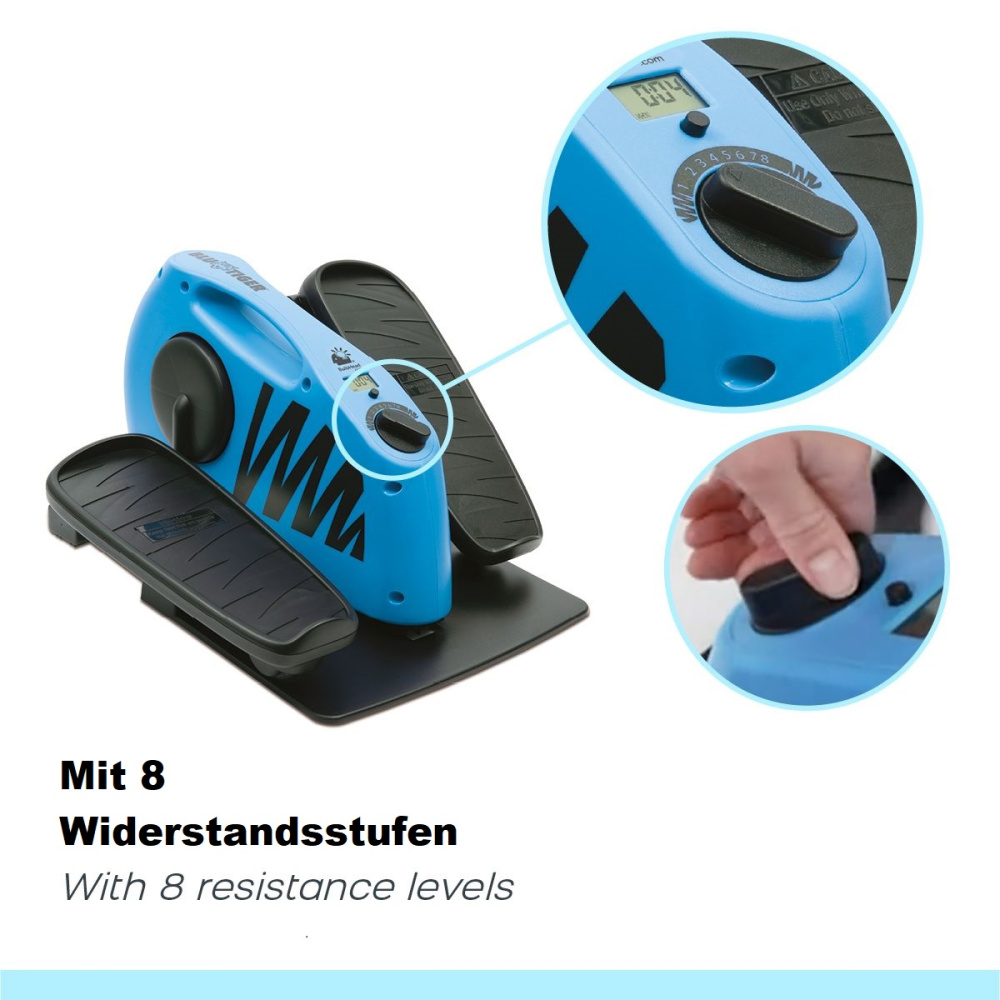 Mini-Heimtrainer BluFit Tiger