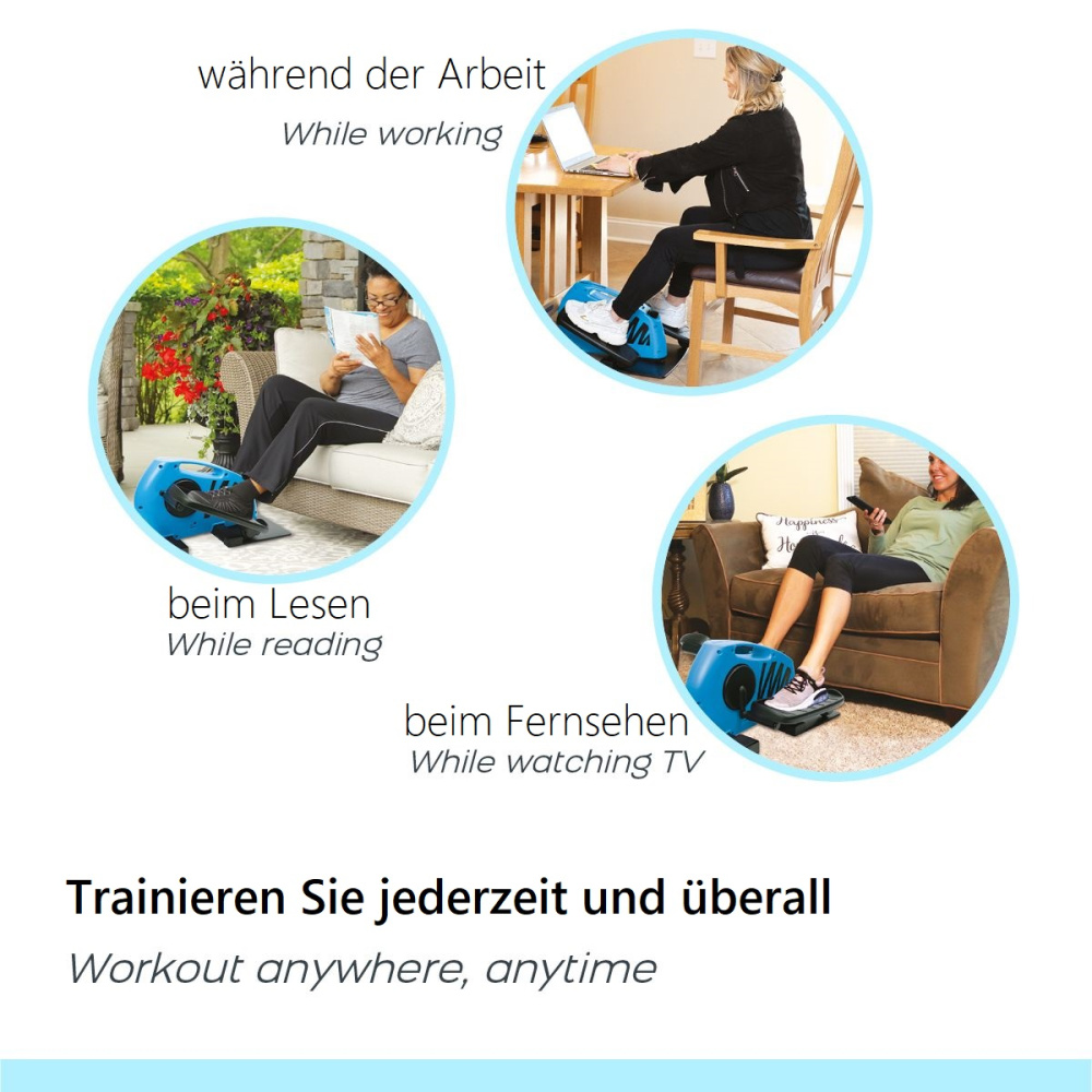 Mini-Heimtrainer BluFit Tiger