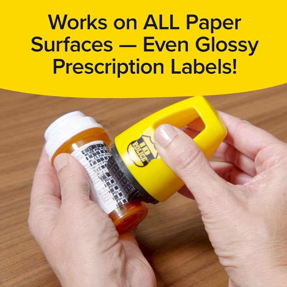 Datenschutz-Stempelroller ID Police