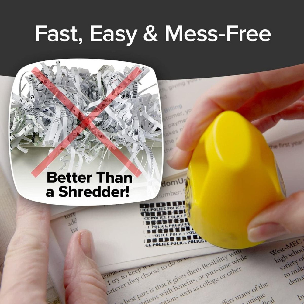 Datenschutz-Stempelroller ID Police